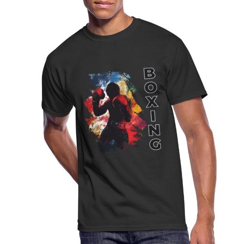 Boxing Drive - Men's 50/50 T-Shirt