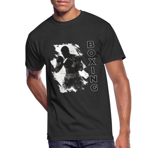 Boxing Vibes - Men's 50/50 T-Shirt