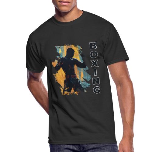 Boxing Fuel - Men's 50/50 T-Shirt