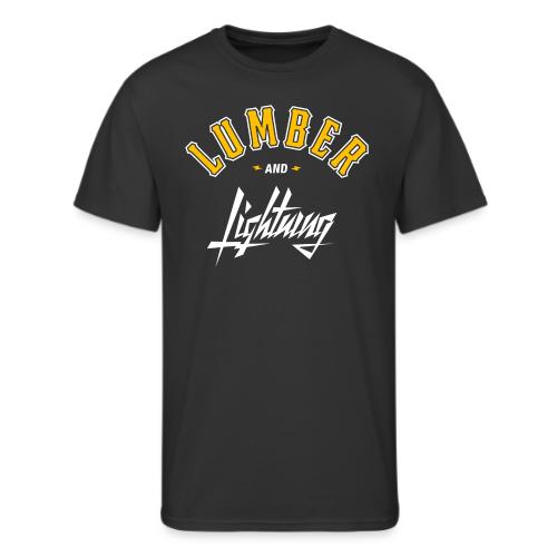 Lumber and Lightning - Men's 50/50 T-Shirt