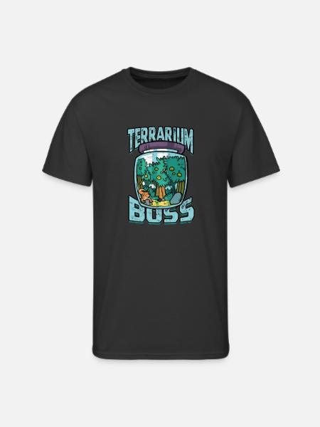 Terrarium Boss - Reptile - Men's 50/50 T-Shirt - black