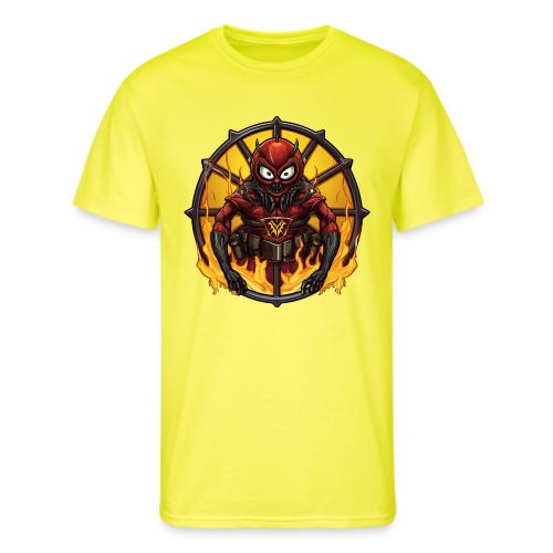 Firefighter spider - Men's 50/50 T-Shirt