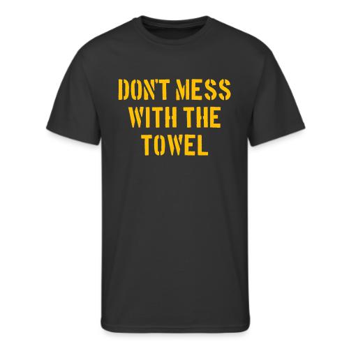 Don't Mess With The Towel '24 - Men's 50/50 T-Shirt