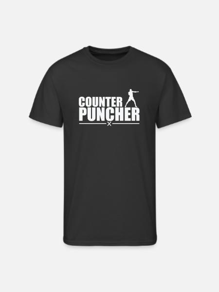 Counter puncher boxing - Men's 50/50 T-Shirt - black