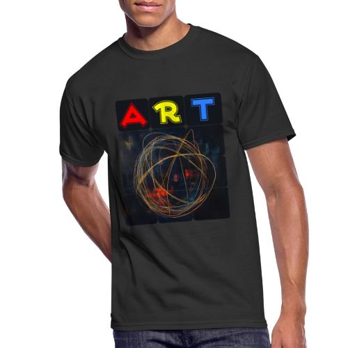 Echoes of Art - Men's 50/50 T-Shirt