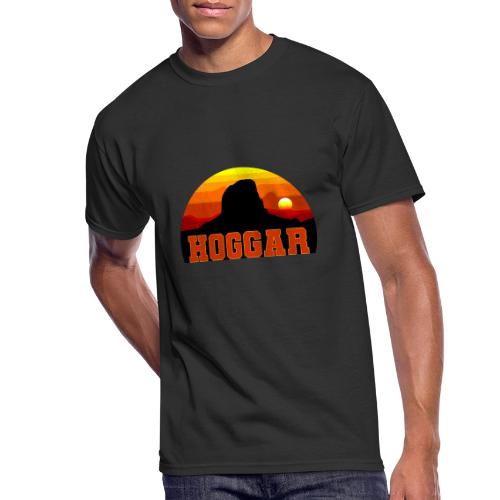 Algeria: Hoggar Desert Horizon - Men's 50/50 T-Shirt