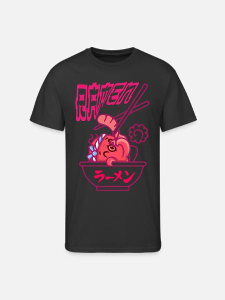 RAMEN - Men's 50/50 T-Shirt - black
