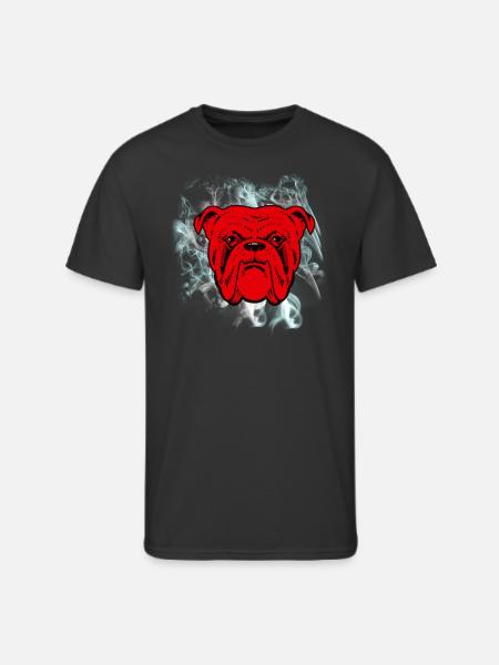 Red Dog Beer - Men's 50/50 T-Shirt - black