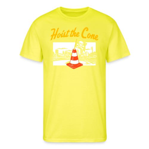 Hoist The Cone - Men's 50/50 T-Shirt