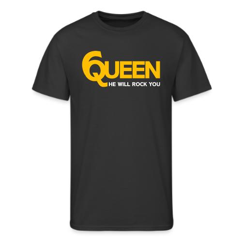 Queen - He Will Rock You - Men's 50/50 T-Shirt