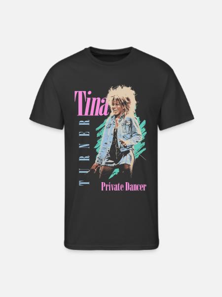 Tina Turner Private Dancer Design - Men's 50/50 T-Shirt - black