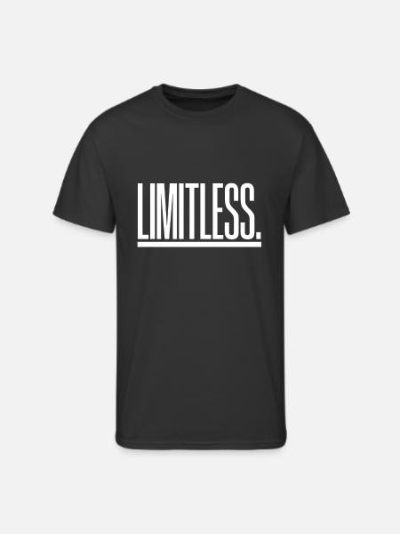 Limitless - Men's 50/50 T-Shirt - black