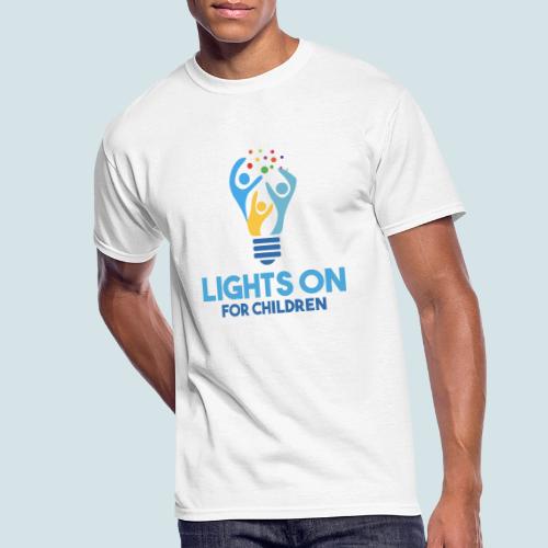 Lights On For Children - Men's 50/50 T-Shirt