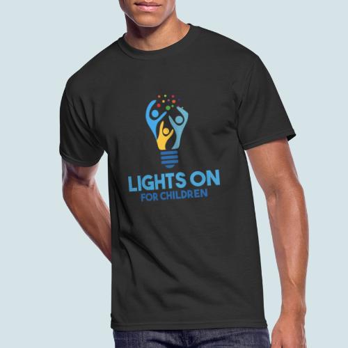 Lights On For Children - Men's 50/50 T-Shirt