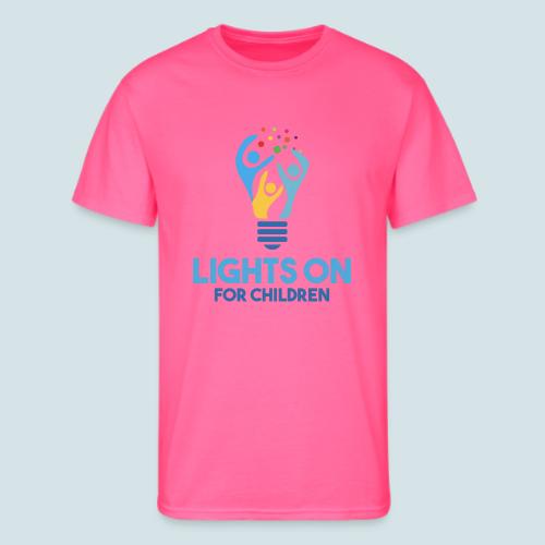 Lights On For Children - Men's 50/50 T-Shirt