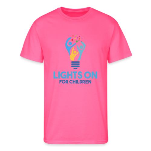 Lights On For Children - Men's 50/50 T-Shirt