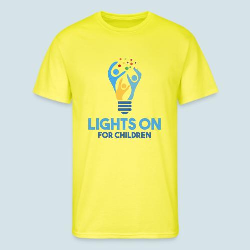 Lights On For Children - Men's 50/50 T-Shirt