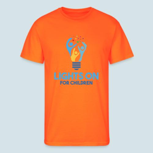 Lights On For Children - Men's 50/50 T-Shirt