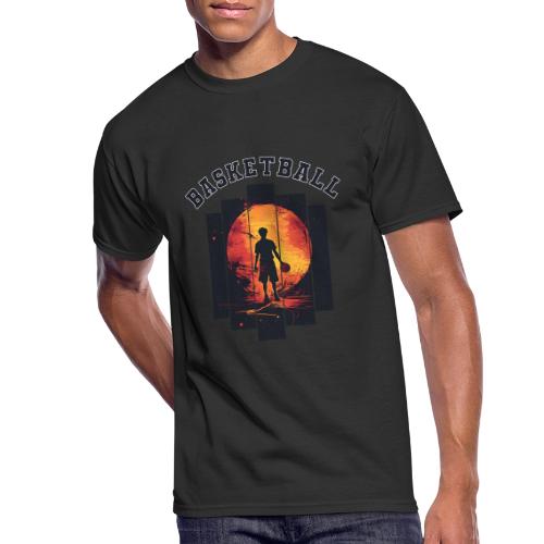 Basketball is My Game - Men's 50/50 T-Shirt