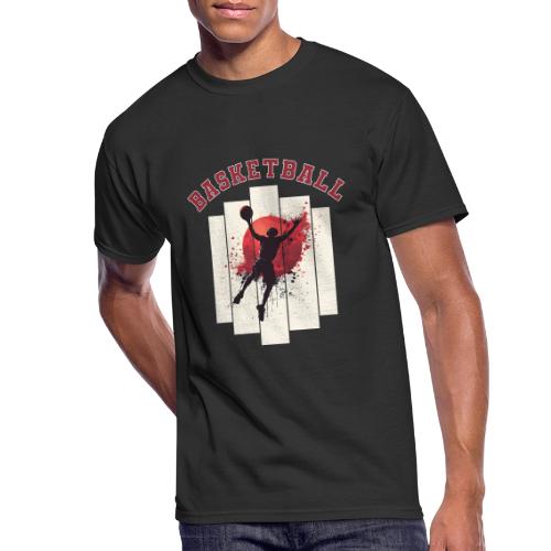 Basketball Energy - Men's 50/50 T-Shirt