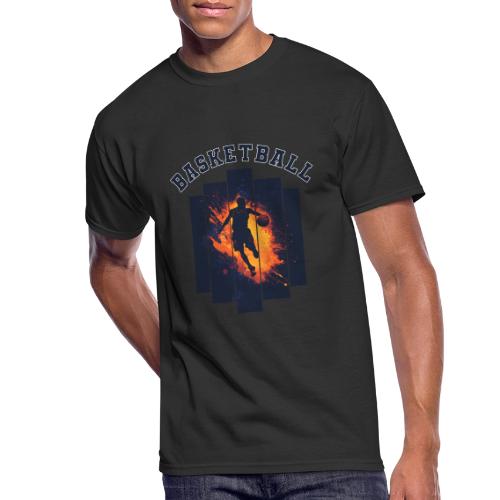 Basketball Power - Men's 50/50 T-Shirt