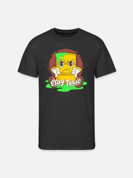 Stay toxic - Men's 50/50 T-Shirt - black