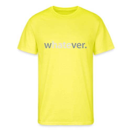wHATEver - Men's 50/50 T-Shirt
