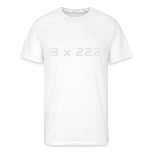 3 x 222 - Men's 50/50 T-Shirt