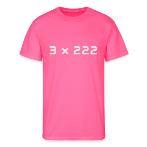3 x 222 - Men's 50/50 T-Shirt