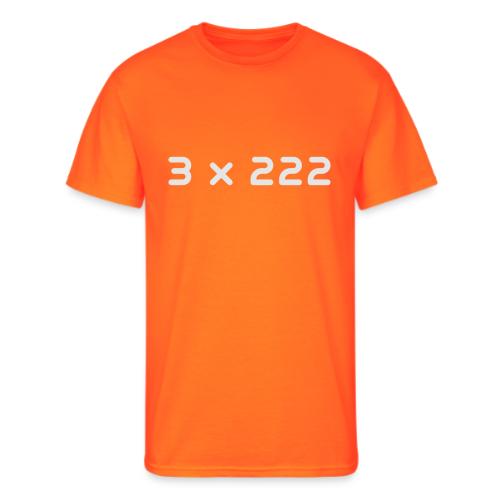 3 x 222 - Men's 50/50 T-Shirt
