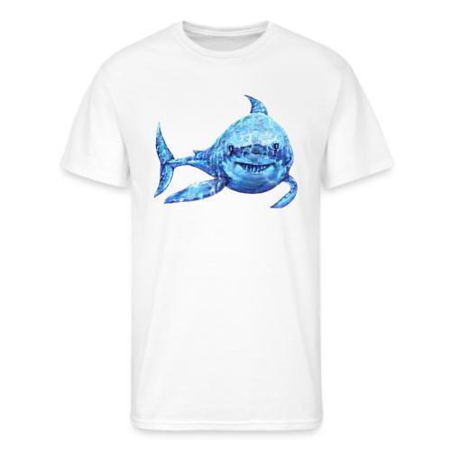 sharp shark - Men's 50/50 T-Shirt