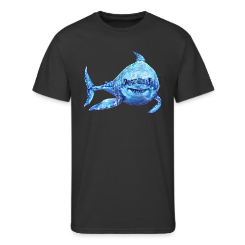 sharp shark - Men's 50/50 T-Shirt