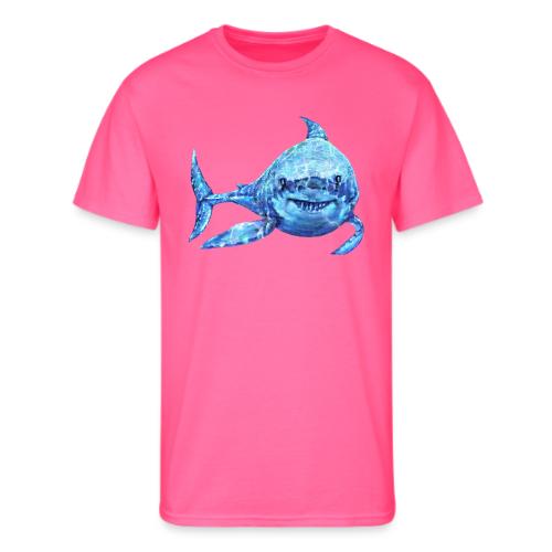 sharp shark - Men's 50/50 T-Shirt