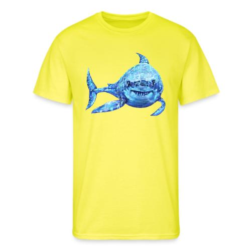 sharp shark - Men's 50/50 T-Shirt