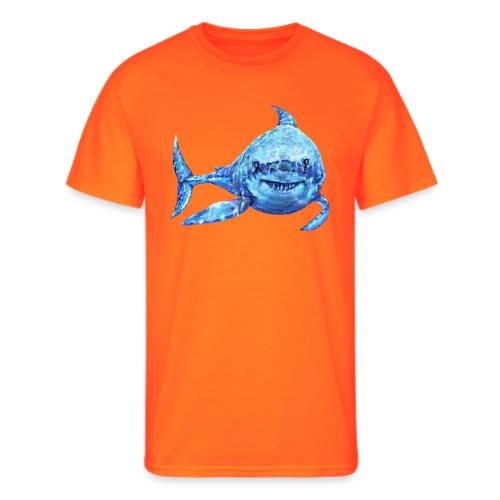 sharp shark - Men's 50/50 T-Shirt