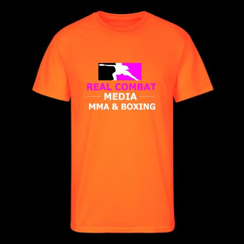 RCM MMA & BOXING Pink - Men's 50/50 T-Shirt