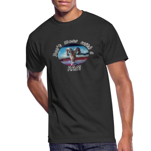 Don’t Mess with a RAM - Men's 50/50 T-Shirt