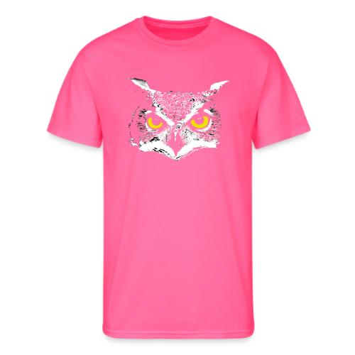 Owl Head - Men's 50/50 T-Shirt