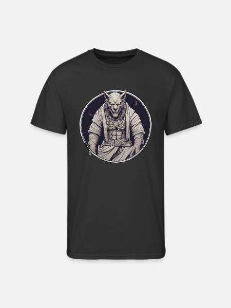 Halloween Werewolf - Men's 50/50 T-Shirt - black