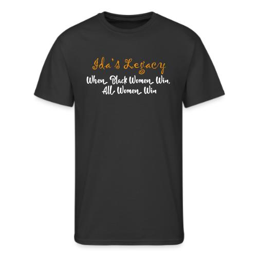 When Black Women Win, All Women Win - Men's 50/50 T-Shirt