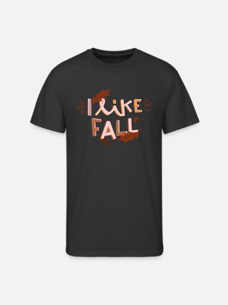 a fantastic fall - Men's 50/50 T-Shirt - black
