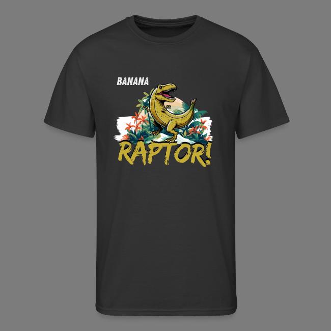Funny Banana Raptor T-Rex Design