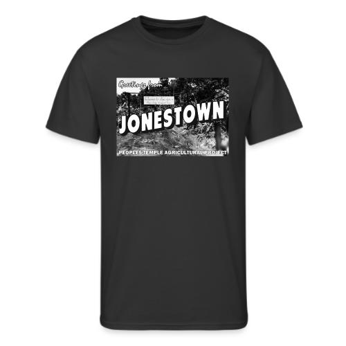 Jonestown Postcard - Men's 50/50 T-Shirt