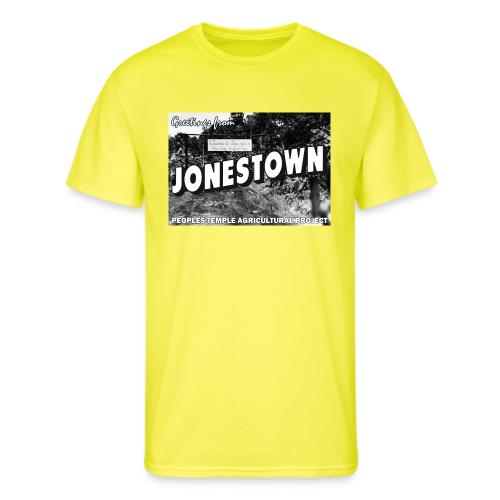 Jonestown Postcard - Men's 50/50 T-Shirt