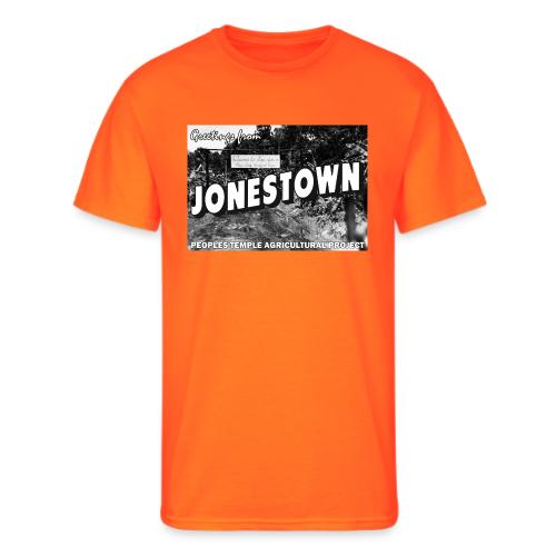Jonestown Postcard - Men's 50/50 T-Shirt