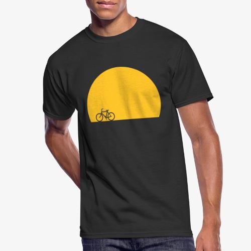 Sundown Bicycle - Men's 50/50 T-Shirt