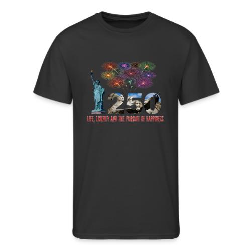 250 Years USA - Men's 50/50 T-Shirt