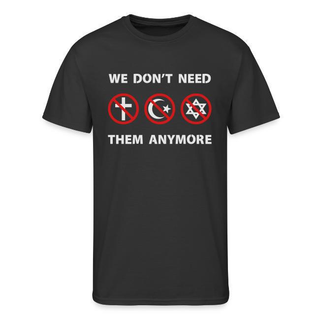 We Don't Need Religion Anymore