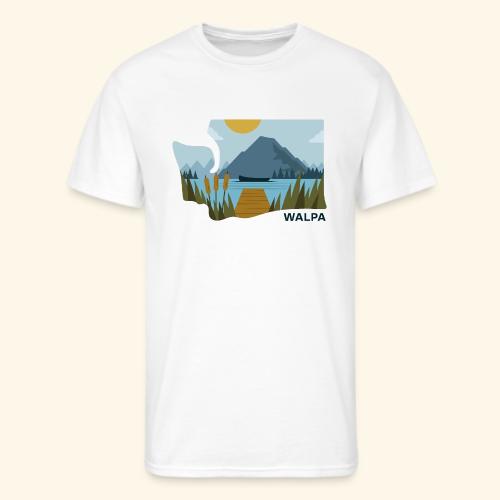 WALPA State Sticker - Men's 50/50 T-Shirt