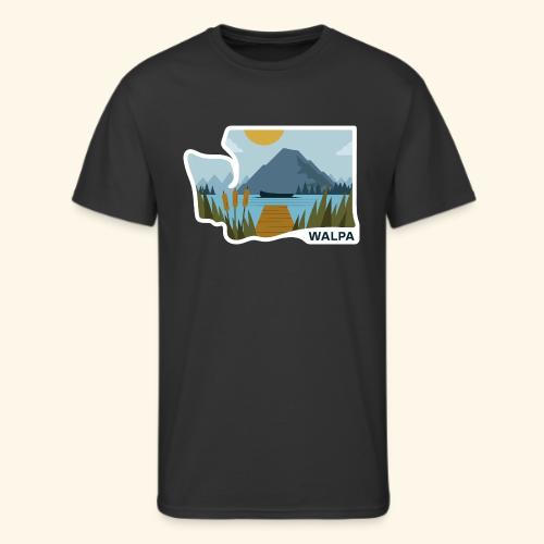 WALPA State Sticker - Men's 50/50 T-Shirt